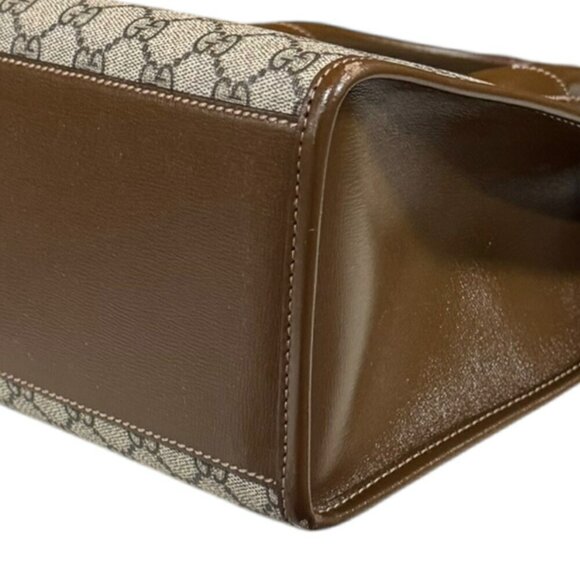 GUCCI Brown Shoulder Bag - Picture 8 of 11